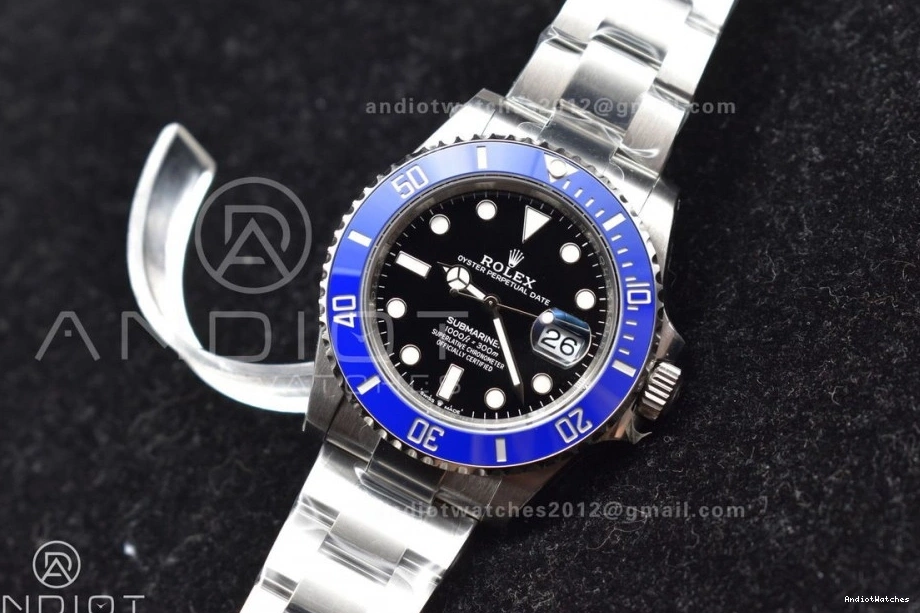 126619 464 DailyWear Cemirac Steel LB Blue Edition 41mm VSF VS Best Submariner 1:1 904L 0901